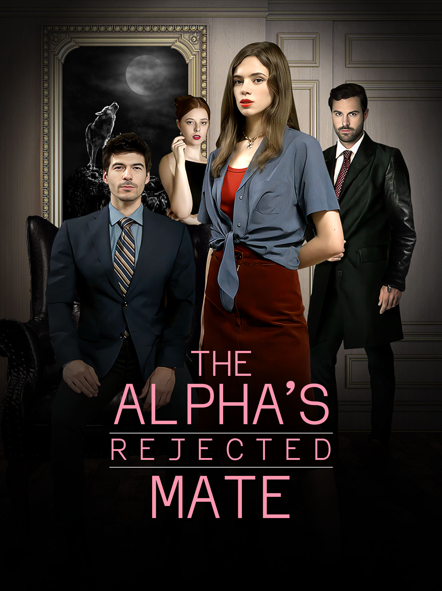 The Alpha's Rejected Mate Full Movie Watch Online - Full HD Poster